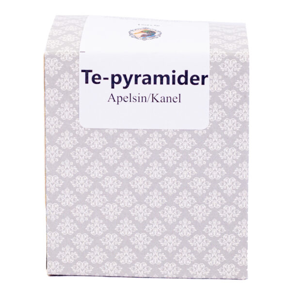 APELSIN/KANEL SVART TE - 12 POÄNG