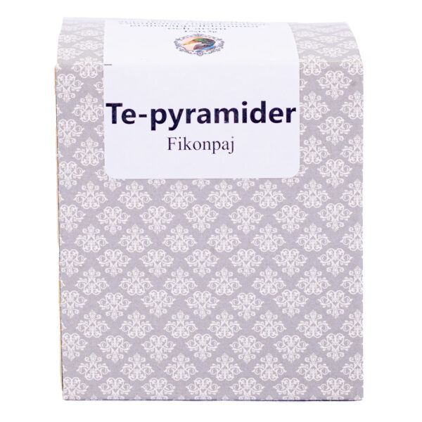 FIKONPAJ SVART TE - 14 POÄNG