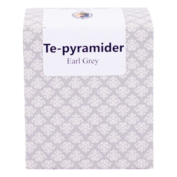 EARL GREY SVART TE - 12 POÄNG
