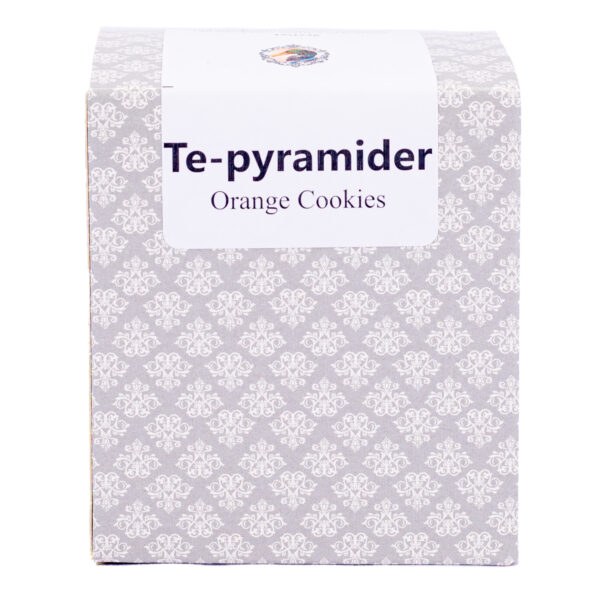 ORANGE COOKIES SVART TE - 12 POÄNG