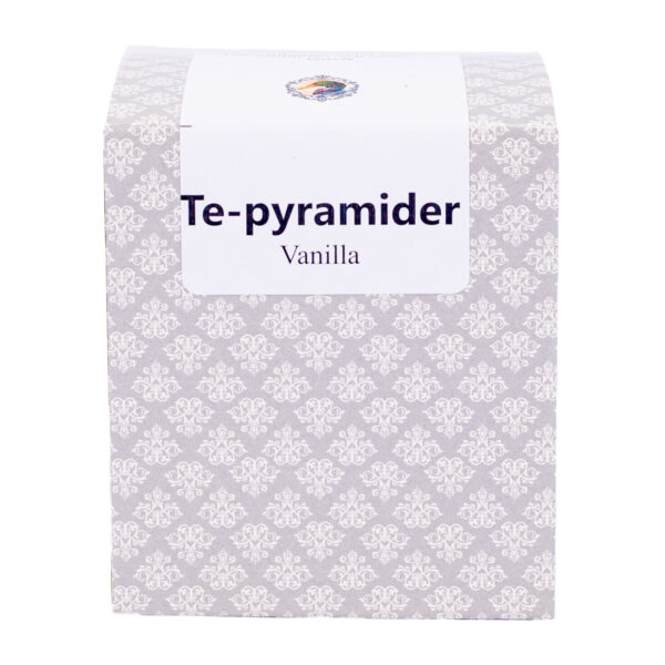 VANILJ SVART TE - 12 POÄNG