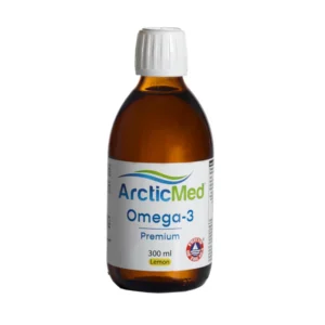 Arcticmed | Omega-3 Premium Lemon