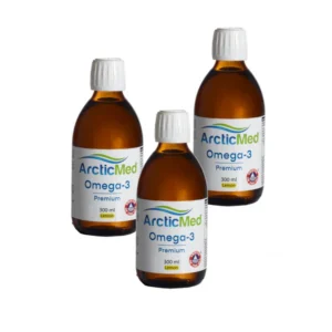 Arcticmed | Omega-3 Premium Lemon 3-pack