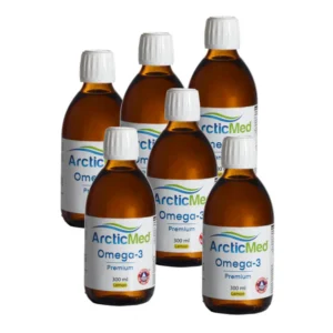 Arcticmed | Omega-3 Premium Lemon 12-pack